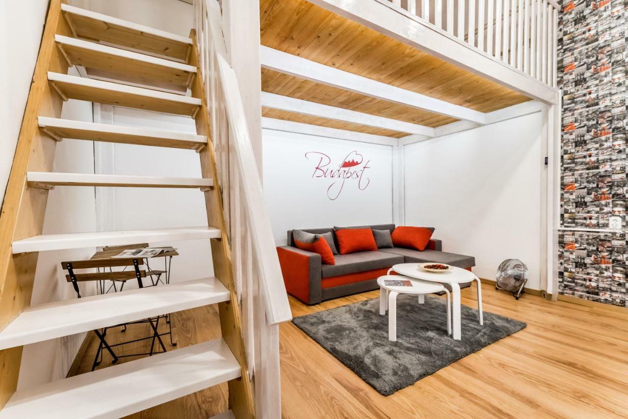 Bpr Cozy Rosie Apartment Budapest Bagian luar foto