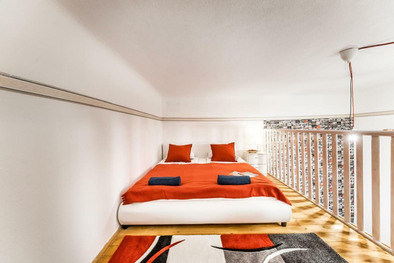 Bpr Cozy Rosie Apartment Budapest Bagian luar foto
